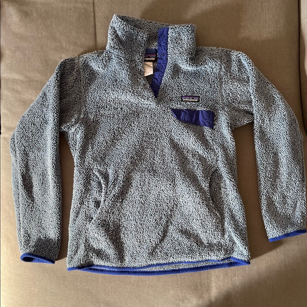 Fleece Patagonia Quarter Zip - S